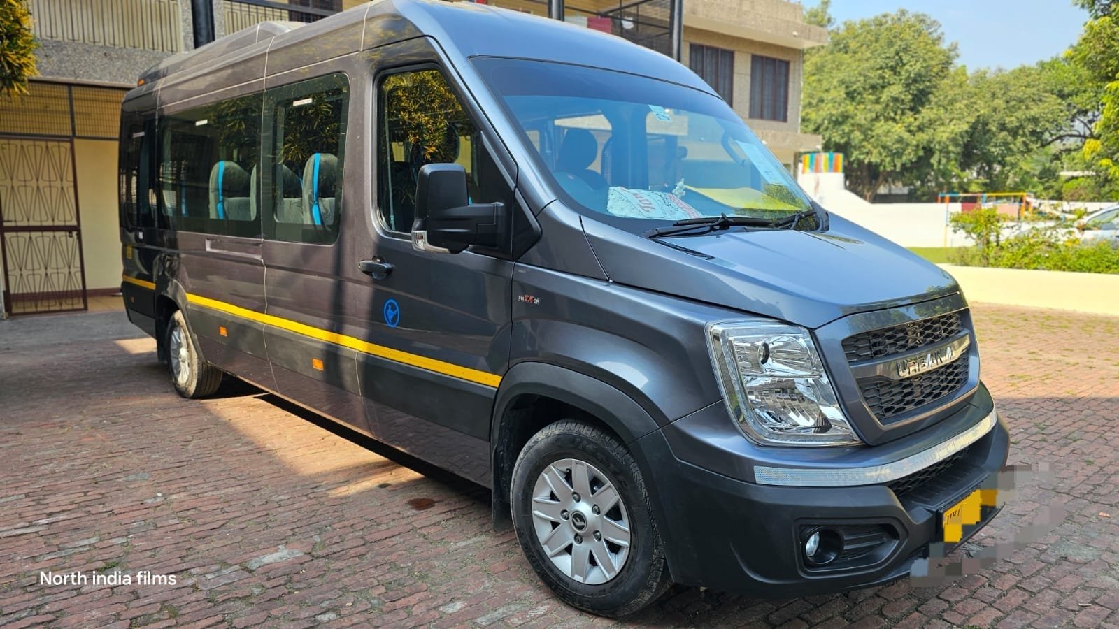 Premium passenger car